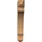 Ekena Millwork Legacy Craftsman Smooth Bracket, Western Red Cedar, 5 1/2"W x 32"D x 38"H BKT06X32X38LEC04SWR - alternate 4